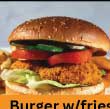 Chicken Burger