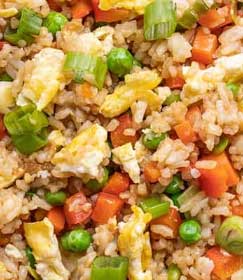 Vege Fried Rice